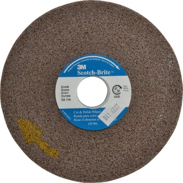 Deburring Wheel:  Density 5, Aluminum Oxide MPN:7100050403