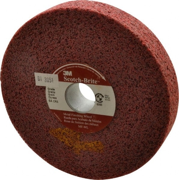 Deburring Wheel:  Density 6, Aluminum Oxide MPN:7100111501