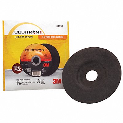 Cut-Off Wheel Type 27 4-1/2 in 36 Grit MPN:61500300498