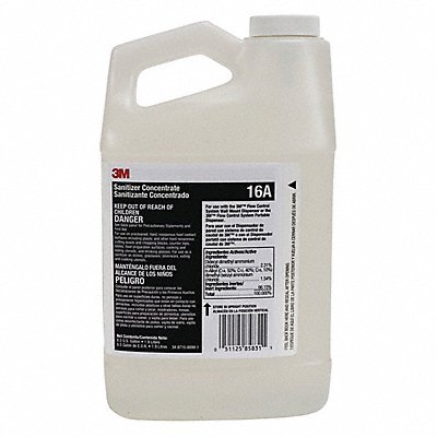 Sanitizer 0.5 gal Trigger Spray Bottle MPN:16A