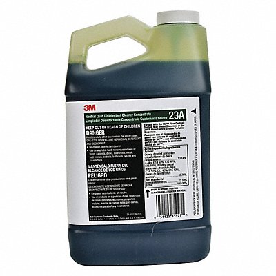 Neutral Disinfectant Cleaner 0.5 gal Jug MPN:23A