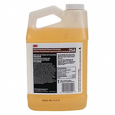 Quat Disinfecting Cleaner 0.5 gal Bottle MPN:25A