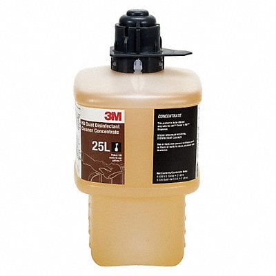 Quat Disinfecting Cleaner 2L Bottle MPN:25L