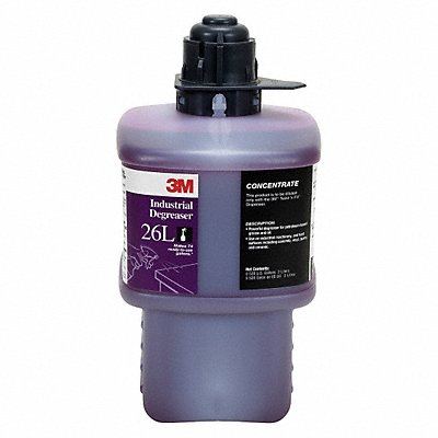 Industrial Degreaser Liquid 2L Bottle MPN:26L