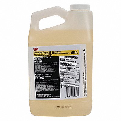 DisinfectantCleaner Liquid 0.5gal Bottle MPN:40A