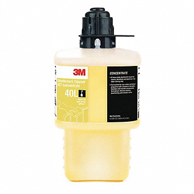 Cleaner/Disinfectant Liquid 2L Bottle MPN:40L