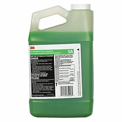 Disinfectant Cleaner 0.5 gal Bottle MPN:5A