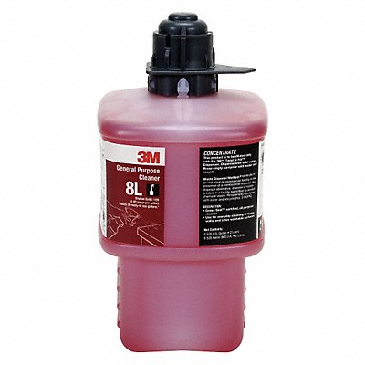 General Purpose Cleaner Liquid 2L Bottle MPN:8L