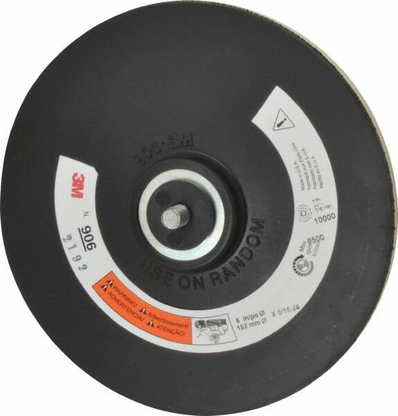 Disc Backing Pad: Hook & Loop MPN:7000046037