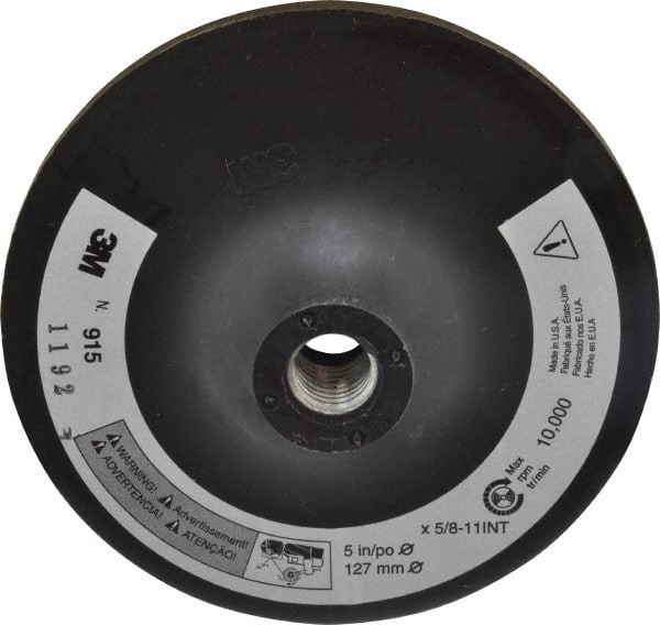 Disc Backing Pad: Hook & Loop MPN:7000120889