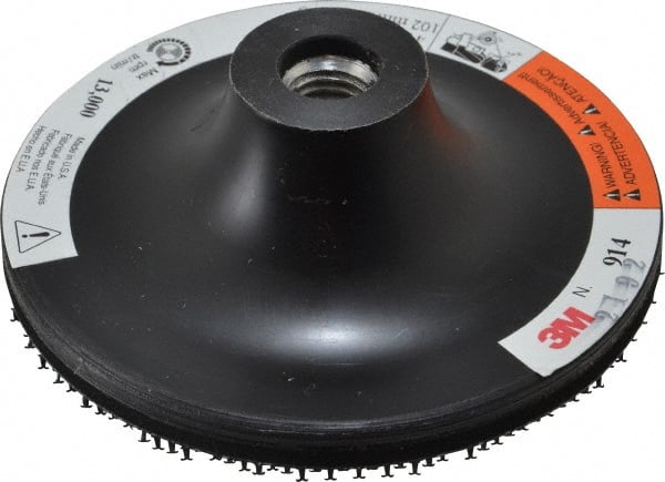 Disc Backing Pad: Hook & Loop MPN:7010365096