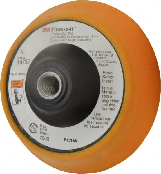 Disc Backing Pad: Hook & Loop MPN:7100034892