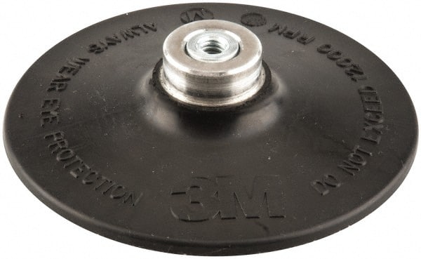 Disc Backing Pad: Quick-Change Type S MPN:7100106737