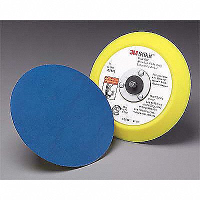 PSA Disc Backup Pad 6 in Dia PK10 MPN:05576