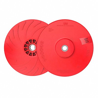 Fiber Disc Backup Pad 7 in Dia PK10 MPN:88657