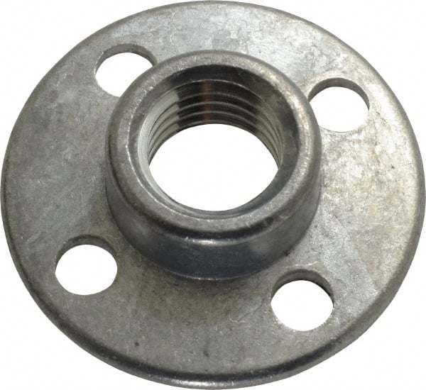 Retainer Nut for Sanding Discs: 5/8-11, Female, 5/8