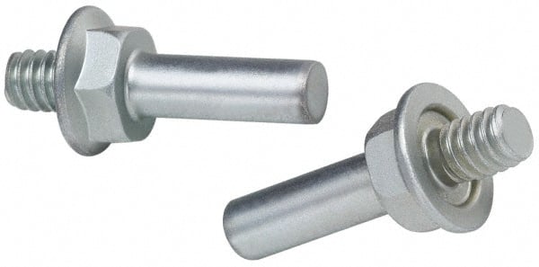 Roloc Shank for Sanding Discs: 1/4-20, Male MPN:7000045770