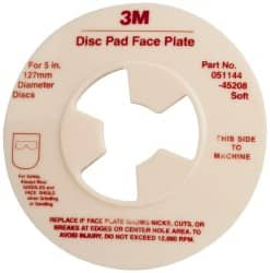 Face Plate for Sanding Discs: 5/8-11 MPN:7000120521