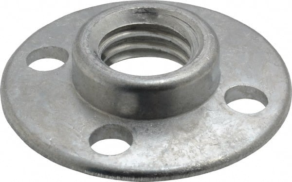 Retainer Nut for Sanding Discs: 5/8-11, Female, 3/8