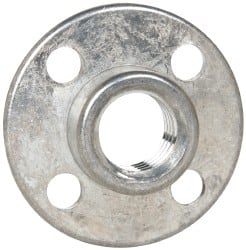 Retainer Nut for Sanding Discs: 5/8-11, Female, 1/2