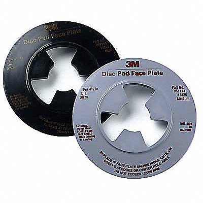 Disc Face Plate 4 1/2 in Dia PK10 MPN:13325