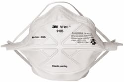 Disposable Particulate Respirator: Size Universal MPN:7000002390