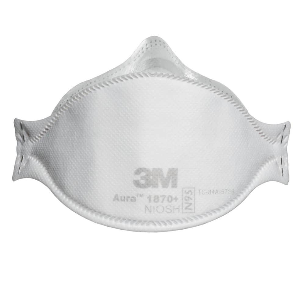 Disposable Respirators & Masks, Product Type: Healthcare Respirator , Niosh Classification: N95 , Exhalation Valve: No , Nose Clip: Does Not Contain Nose Clip  MPN:7100232516