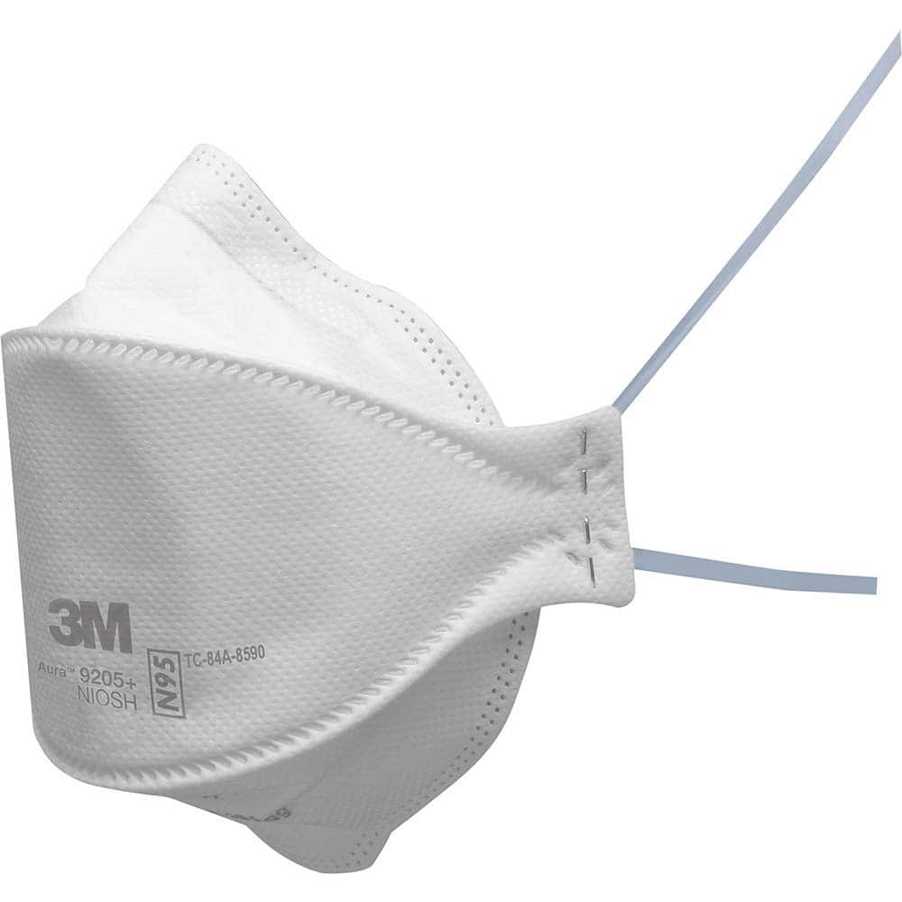 Disposable Particulate Respirator: Contains Nose Clip, White, Size Universal MPN:7100232940