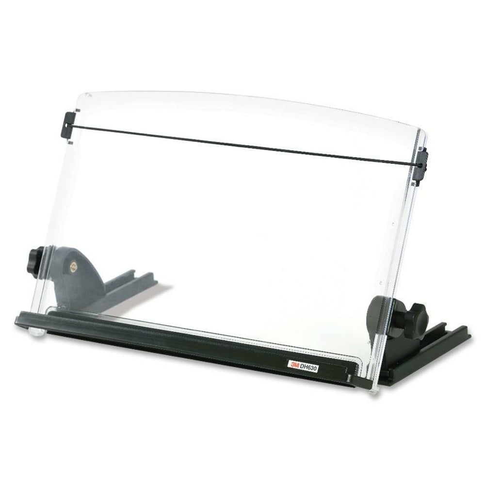 3M Desktop Document Holders, 14in, Black/Clear (Min Order Qty 2) MPN:DH630