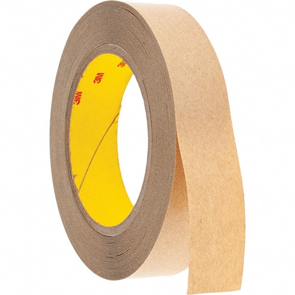 Clear Double-Sided Polyethylene Film Tape: 1