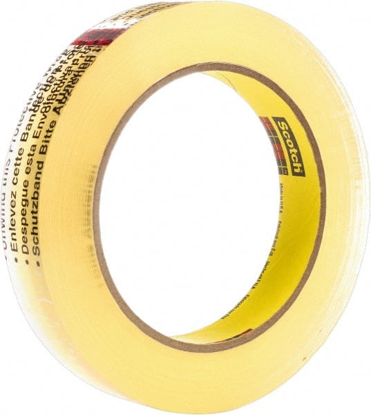 UPVC Tape: 72 yd Long, 3.5 mil Thick, Acrylic Adhesive MPN:7000048391