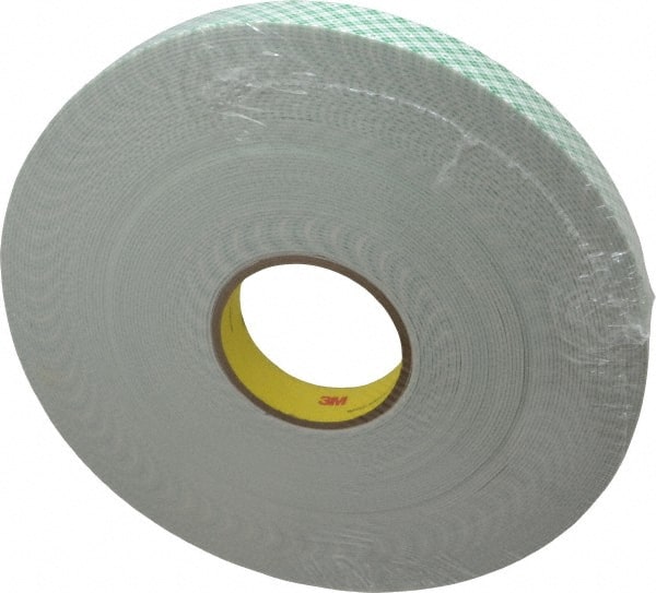 Off-White Double-Sided Urethane Foam Tape: 1