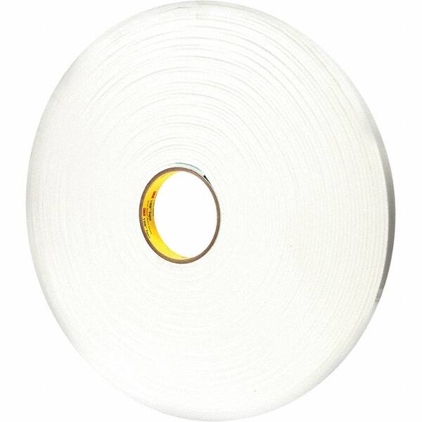 White Double-Sided Acrylic Foam Tape: 3/4