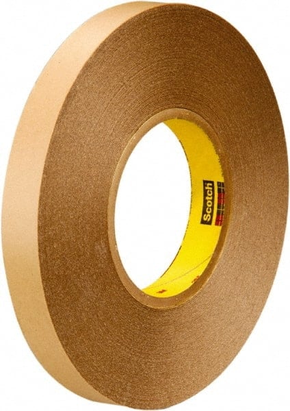 Clear Double-Sided UPVC Tape: 1/2