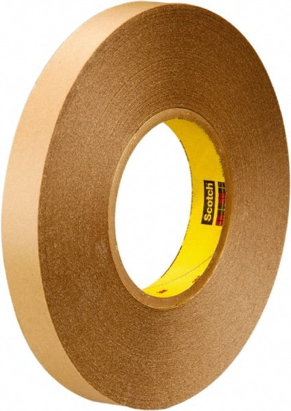 Clear Double-Sided UPVC Tape: 3/4