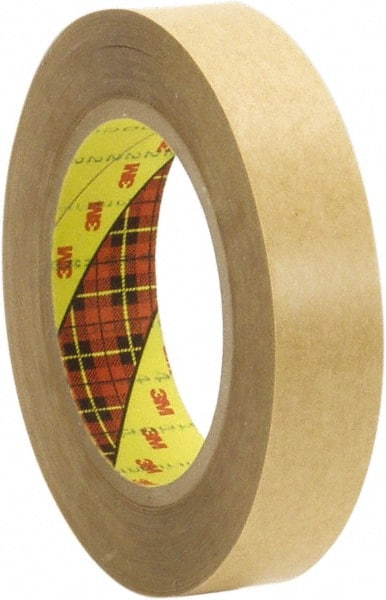 Clear Double-Sided Polyethylene Film Tape: 1/2