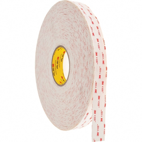 Urethane Foam Tape: 72 yd Long, 25 mil Thick, Acrylic Adhesive MPN:7000123345