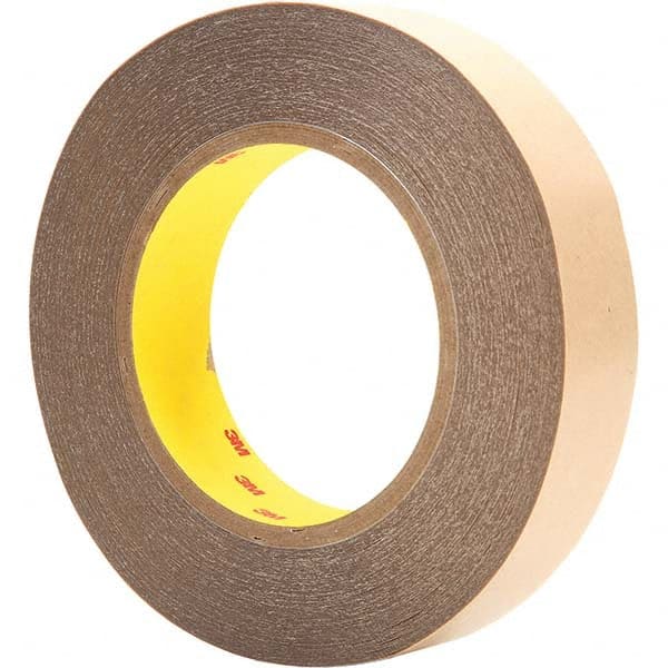 Clear Double-Sided Polyethylene Film Tape: 1/2