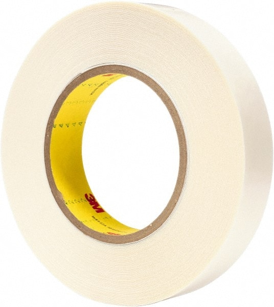 White Double-Sided Synthetic Rubber Tape: 1