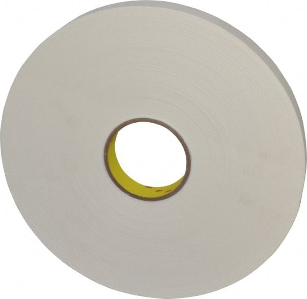 White Double-Sided Polyethylene Foam Tape: 1