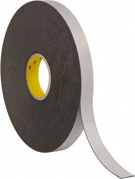 Black Double-Sided Polyethylene Foam Tape: 1