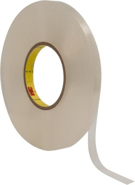 Clear Double-Sided Acrylic Foam Tape: 1/2