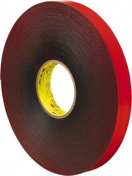 Gray Double-Sided Acrylic Foam Tape: 1