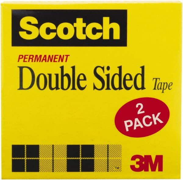 Transparent Double-Sided Tape: 1/2