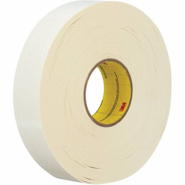 White Double-Sided Paper Tape: 1-57/64