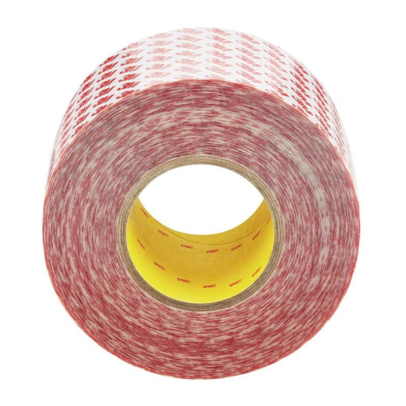 Clear Double-Sided Acrylic Tape: 4