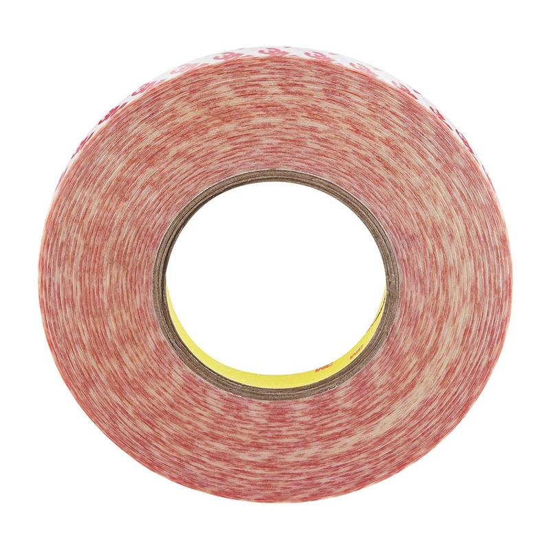 Clear Double-Sided Acrylic Tape: 1/2