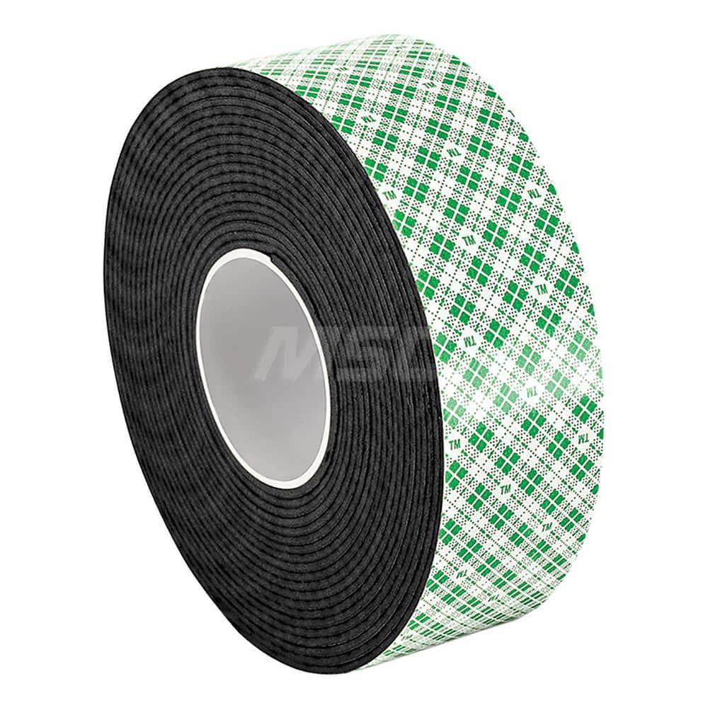 Double Sided Tape, Material Family: Foam , Length Range: 1 yd. - 5.9 yd. , Width (Inch): 1/2 , Thickness (mil): 62.5000 , Adhesive Material: Acrylic  MPN:888519014424