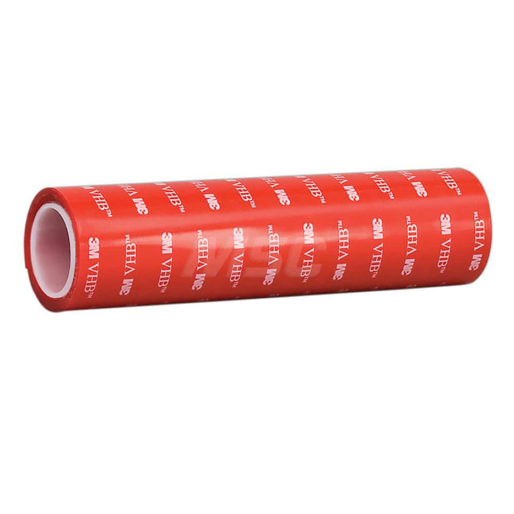 Clear Double-Sided Acrylic Tape: 6