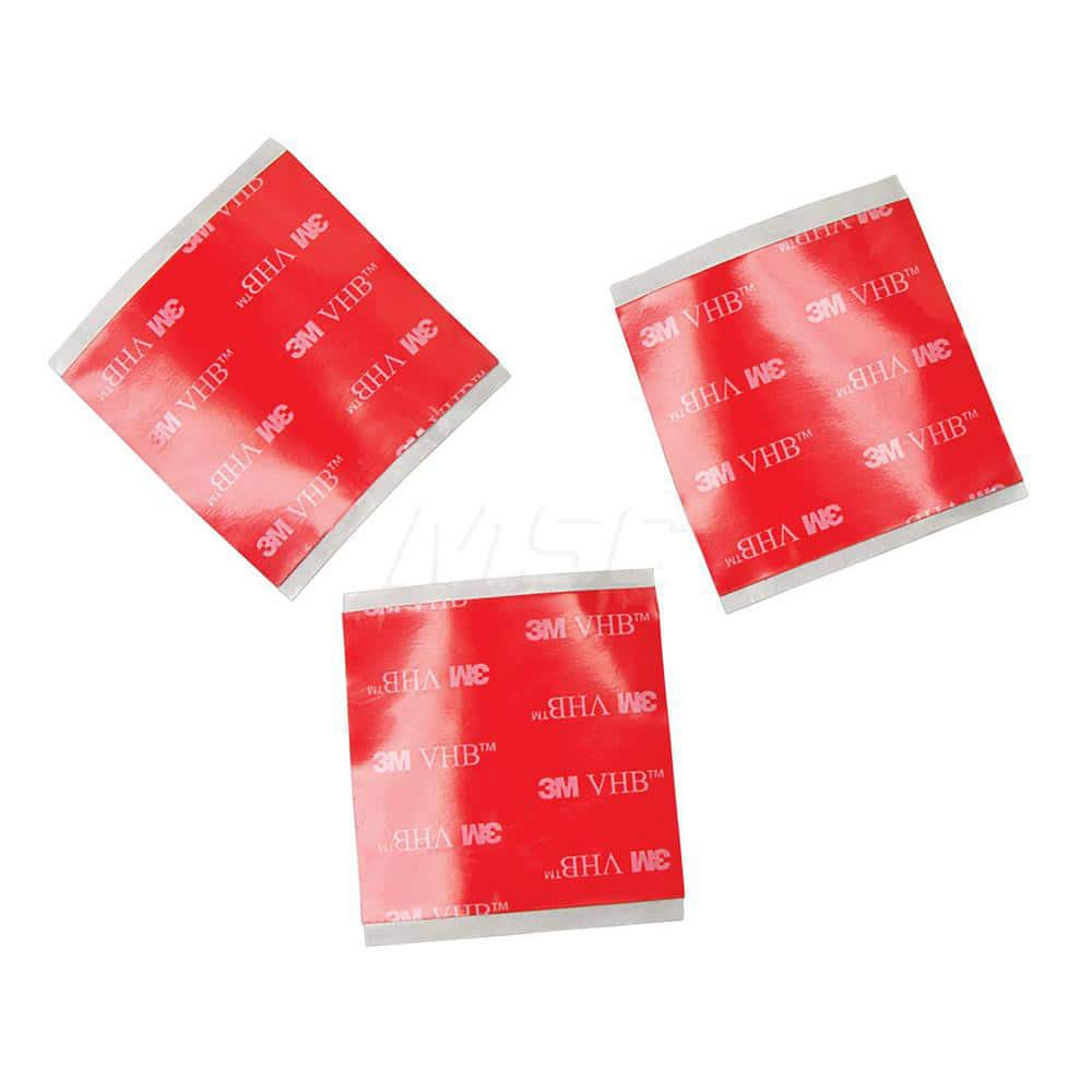 Clear Double-Sided Acrylic Tape: 3/4